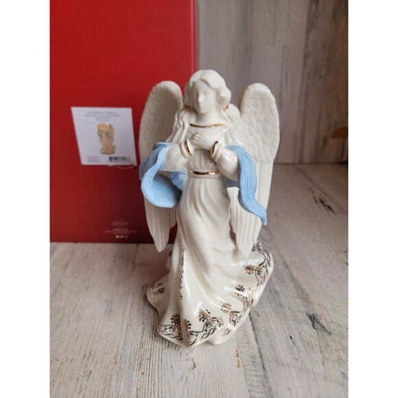 Lenox angel Hope NEW first blessing nativity Xmas figure religious - Picture 1 of 7